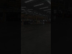 Customization Powder Coating Line for Aluminum Profiles