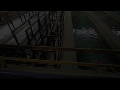 مخزن پیش‌تیمار غوطه‌وری برای خط رنگ پودری پروفیل‌های آلومینیومی