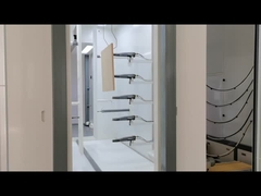 خط پوشش پودری کارت MDF