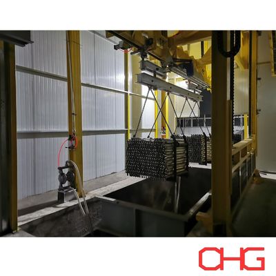 قطعات ساختاری تجهیزات اسپری ماشین پوشش کاملا اتوماتیک خط نقاشی مرطوب