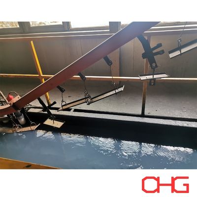 قیمت خوب خط رنگ‌آمیزی الکتروفورز حرفه‌ای برای قطعات فلزی با پیش‌تیمار پاششی و فرآیند رسوب‌دهی الکتروفورز آنلاین