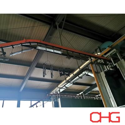 قیمت خوب داده های فنی سفارشی خط پوشش الکتروفرتیک خودکار برای قطعات آلومینیومی آنلاین