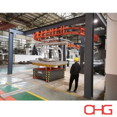 قیمت خوب State-of-the-Art Liquid Painting Line for Heat-Resistant Superalloy Coating Solutions آنلاین