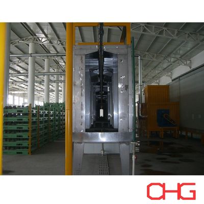 قیمت خوب CHG سیستم اسپری پیش پردازش کاهش فوسفات شستشوی سطح تهویه خشک کردن آنلاین