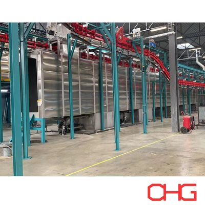 قیمت خوب Environmentally Friendly Spray System for Coating Production Line آنلاین