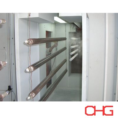قیمت خوب اتاق پوشش پودر الکتروستاتیک دستی اتاق اسپری پودر سفارشی آنلاین