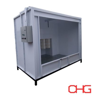 قیمت خوب دستگاه اسپری سیستم پوشش پودر الکتروستاتیک دستی با گزینه سفارشی آنلاین