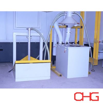 قیمت خوب مرکز تامین پودر با عملکرد بالا و قابل تنظیم برای کابین اسپری تجهیزات رنگ پودری آنلاین