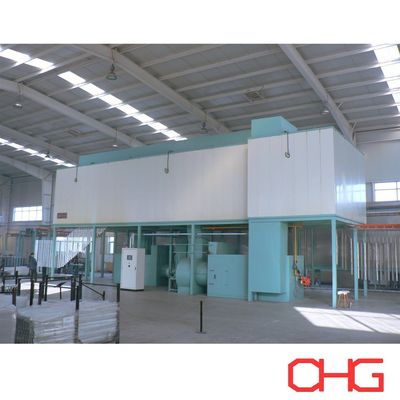 قیمت خوب تکنولوژی پیشرفته جریان هوا در اجاق پودر برای نتایج مطلوب آنلاین