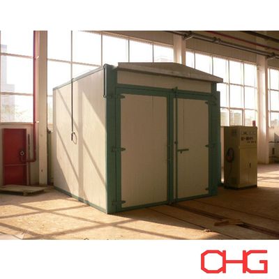 قیمت خوب تجهیزات رنگ پودری حرفه‌ای کوره پخت محفظه پلیمریزاسیون آنلاین