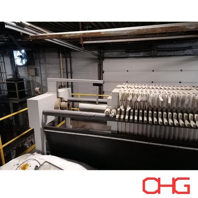 قیمت خوب فشار فیلتر پیشرفته ساختاری پرش کانتیلیور برای تصفیه آب فاضلاب بالا در خط پوشش آنلاین