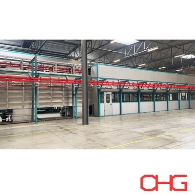 قیمت خوب تجهیزات خط تولید پوشش‌دهی E-Coating/پوشش الکتروفورتیک، دستگاه پوشش‌دهی برای عملکرد پوشش‌دهی سفارشی آنلاین