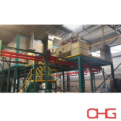 دستگاه پوشش خط تولید KTL/EPD با پوشش الکتروفورتیک سفارشی