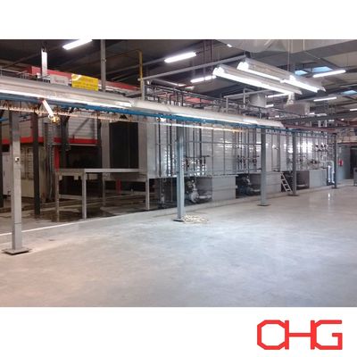قیمت خوب دستگاه پوشش پودری اتوماتیک قابل تنظیم آنلاین