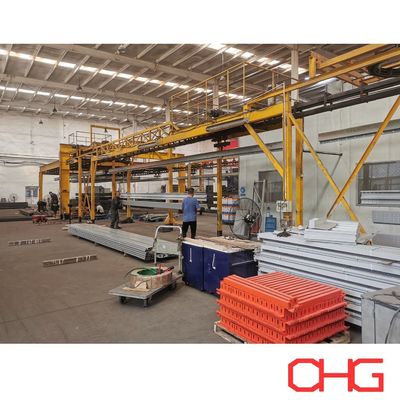 قیمت خوب تجهیزات خط تولید پلیکهای فولادی فرآوری شده سرد روش خودکار آنلاین