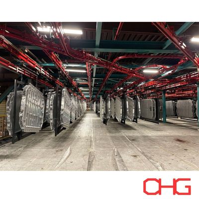 پوشش پوشش تجهیزات الکتروفرز اتوماتیک E خط تولید پوشش