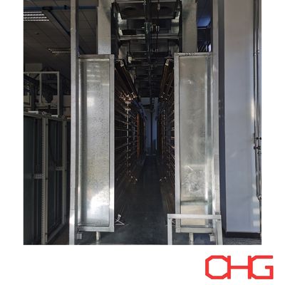 قیمت خوب خط تولید پوشش پودری MDF چوبی / فلزی با ماشین پوشش کنترل PLC سفارشی و سفارشی سازی آنلاین