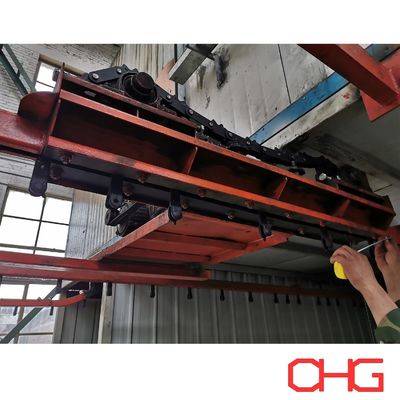 بوته رنگ اسپری خودکار پوشش پودری PVC یا PP برای خط سریع و پوشش