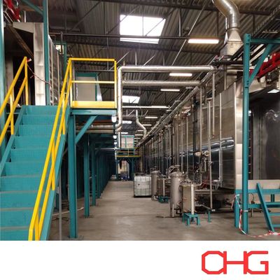 قیمت خوب راهنمای نصب تجهیزات و خط تولید پوشش الکتروفورز حرفه ای E-Coating دستگاه پوشش آنلاین
