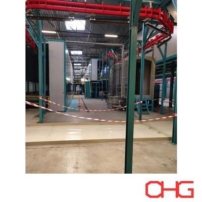 سیستم پوشش برقی برای خط تولید پوشش الکتروفورتیک کامل KTL