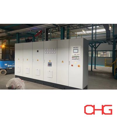 دستگاه پوشش بالا E-Coating Electrophoretic Coating تولید خط تجهیزات پوشش برای کاربردهای حرفه ای پوشش