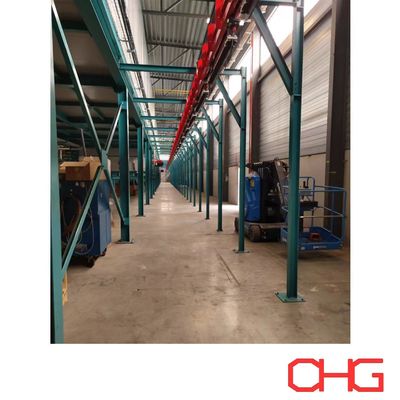 خط پیشرفته پوشش KTL/E برای محفظه باتری خودرو بهینه سازی طراحی فرآیند تولید شما