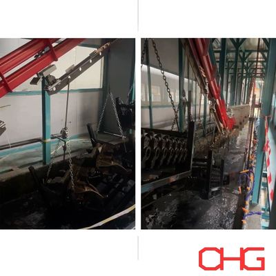 تجهیزات الکتروفورز سفارشی E پوشش KTL EPD ماشین پوشش خط تولید