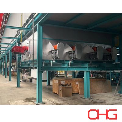 قیمت خوب خط تولید پوشش الکترونیکی تجهیزات الکتروفورتیک با دستگاه پوشش دهی سفارشی و آبکاری KTL/EPD آنلاین