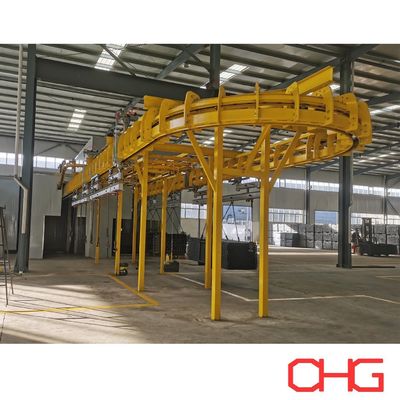 قیمت خوب Categories Coating Production Line Customized Automatic Coating Machine/Liquid Painting Line for Structural Parts آنلاین