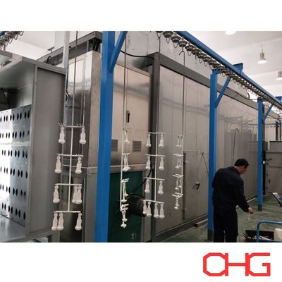 قیمت خوب خط رنگ مرطوب کننده شیشه ای اتوماتیک با سیستم حمل آنلاین
