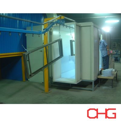 قیمت خوب Customized Long Service Life Manual Powder Coating Production Line for Hospital Beds آنلاین
