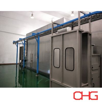 قیمت خوب خط رنگ آمیزی شیشه ای مخصوص با سیستم حمل و نقل آنلاین