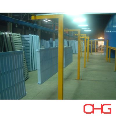 خط پوشش پودری سفارشی برای تخت های بیمارستان اسلحه اسپری الکتروستاتیک دستی