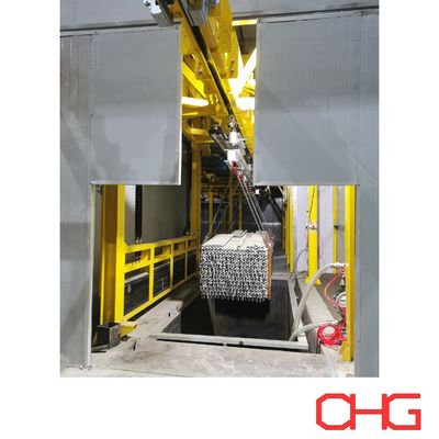 Automatic Professional Coating Machine for Structural Parts Customized Wet Painting Line