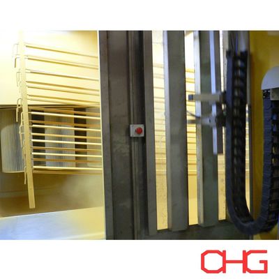 خط پوشش پودری سفارشی با تفنگ های اسپری الکترواستاتیک داده های فنی و خدمات پس از فروش