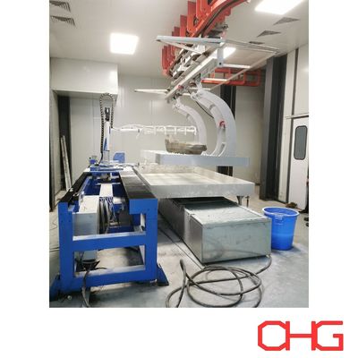 قیمت خوب خط رنگ و ماشین آلات اسپری روان کننده شیشه اتوماتیک سفارشی برای آهنگری آنلاین