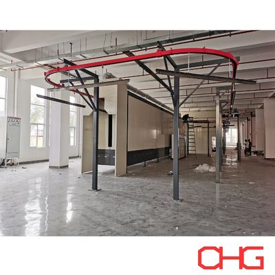 خط تولید پوشش پودری سفارشی برای تخته های آکریلیک سفارشی و واحد کنترل PLC