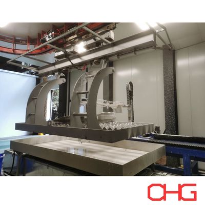 قطعات ماشین آلات سنگین رنگ های خیس مایع خط تولید اسپری با روش دستی نوع تجهیزات اسپری سخت افزار