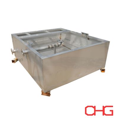 سیستم اسپری پیش پردازش فولاد ضد زنگ مخزن پیش پردازش آب شیمیایی