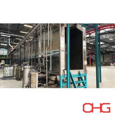 پاک کننده اسپری پودر صنعتی پوشش خط افزوده چسبندگی و حفاظت