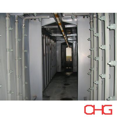 Comprehensive Pretreatment Line for Metal Surface Cleaning and Chemical Conditioning Prior to Powder Coating Application