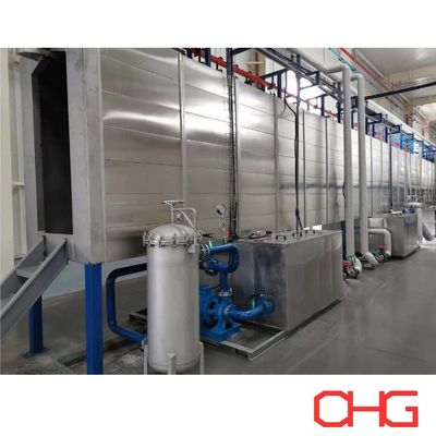 قیمت خوب Customization Coating Machine Pretreatment Spray System for Coating Line Equipment آنلاین