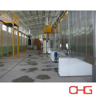 سازگاری صنعتی طیف گسترده ای از سیستم اسپری برای خط تولید پوشش صنعتی
