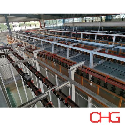 قیمت خوب خط تولید پوشش پودری با سیستم حمل و نقل آنلاین
