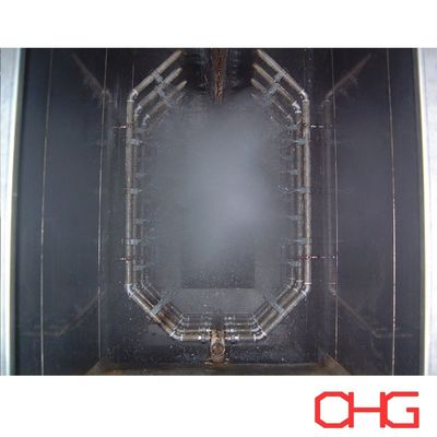 سیستم اسپری تخصصی برای مقاومت و حفاظت مطلوب در پوشش پودری