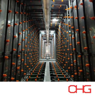 سیستم اسپری پیش پردازش صنعتی