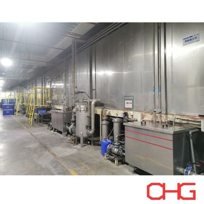 سیستم تونل اسپری قبل از درمان سفارشی برای ماشین پوشش خط پوشش پودری Superiro