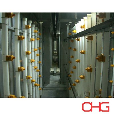 خط تولید پوشش پودری برای قطعات اتومبیل دستگاه اسپری واحد کنترل PLC بعد از فروش راهنمای خدمات تجهیزات نصب