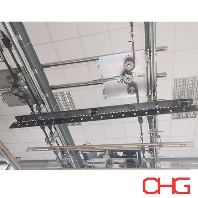 فولاد ضد زنگ PVC فولاد کربن پودر پوشش اسپری غرفه برای پوشش خط تولید