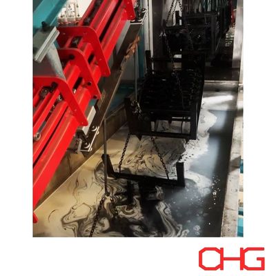 PLC کنترل غوطه ور کردن تجهیزات پیش پردازش سفارشی برای خط تولید پوشش پودر